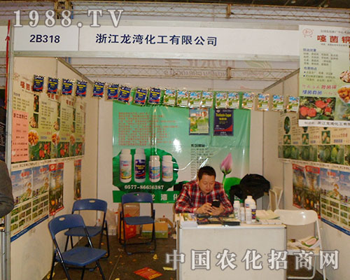 浙江龍灣喜聚2012年第二十八屆全國(guó)植保雙交會(huì)