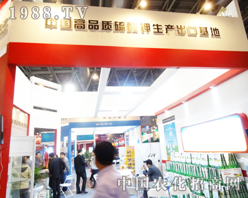 威遠集團參加2013全國磷復肥展覽會