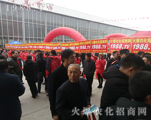 在2018河北植保會上，1988.TV活力表現(xiàn)引人關(guān)注！