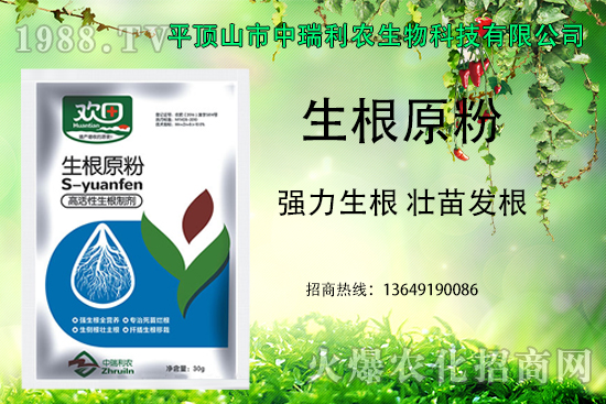 爛根、漚根、僵苗多發(fā)？作物的生根原粉！強(qiáng)力生根，壯苗發(fā)根！