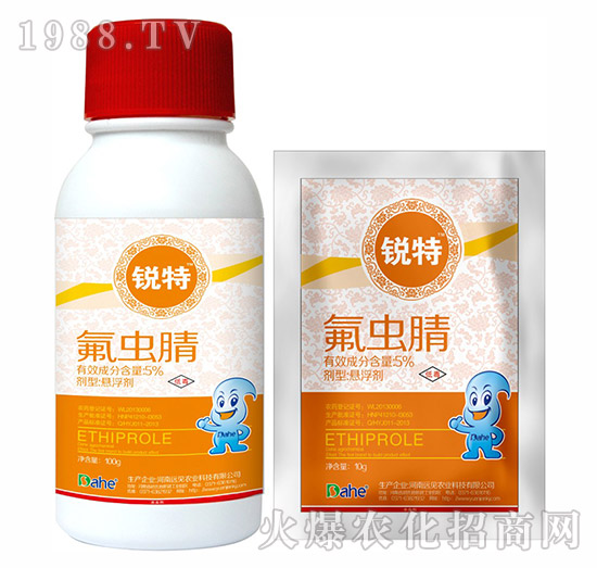 5%氟蟲腈-銳特-遠(yuǎn)見(jiàn)農(nóng)業(yè)