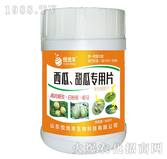 西瓜、甜瓜專用片（一棵一片）-悅地豐