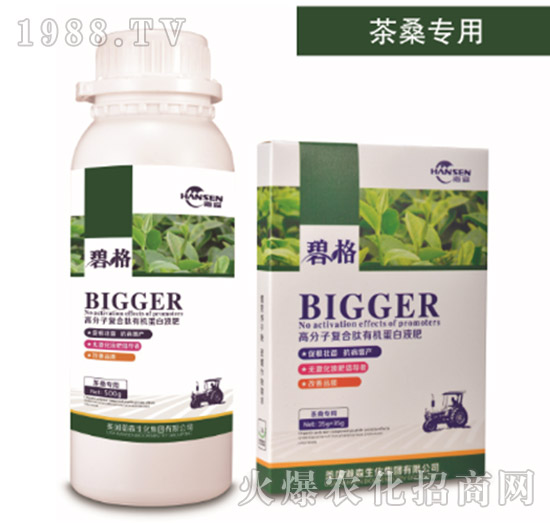 茶桑專用高分子復合肽有機蛋白液肥-碧格-瀚森農業(yè)