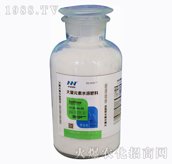 ����Ԫ��ˮ�ܷ���10-52-10+TE-��ƿ��-���\��