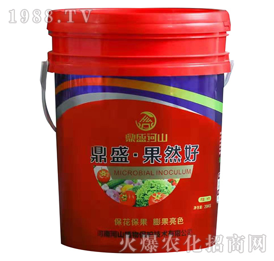 調(diào)理型微生物菌肥-果然好-鼎盛河山