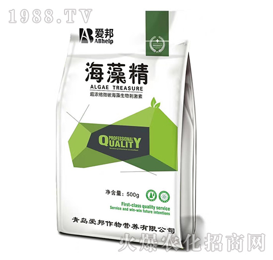 超濃縮微碳海藻生物刺激素-海藻精-愛邦