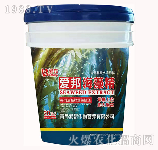 含氨基酸水溶肥料-海藻精-愛(ài)邦