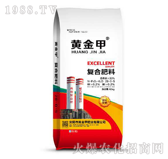 復(fù)合肥料28-0-5-黃金鉀