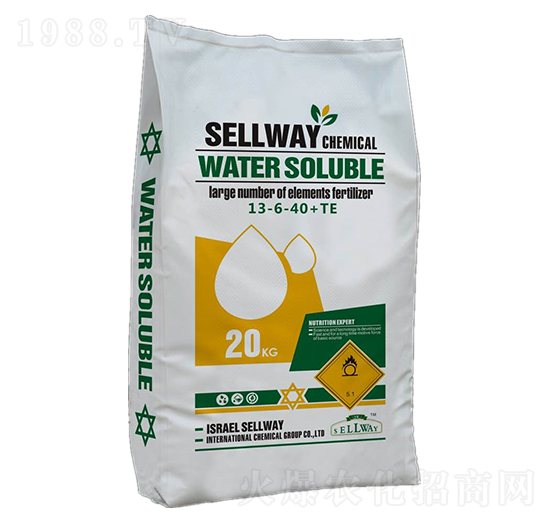20kg����Ԫ��ˮ�ܷ���13-6-40+TE-ِ������