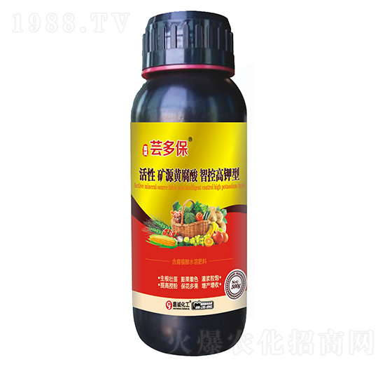 智控高鉀型活性礦源黃腐酸-蕓多保-嘉誠(chéng)農(nóng)業(yè)