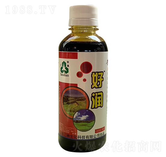 200g有機(jī)水溶肥料-好潤-三碘生化