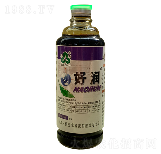 150g有機(jī)水溶肥料-好潤-三碘生化