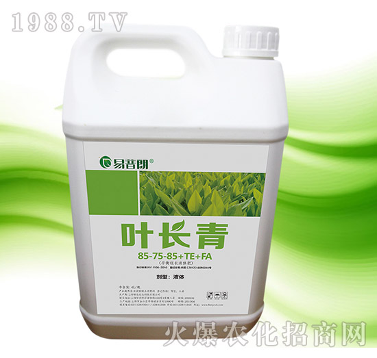 平衡旺長(zhǎng)液體肥-葉長(zhǎng)青-聯(lián)業(yè)農(nóng)業(yè)