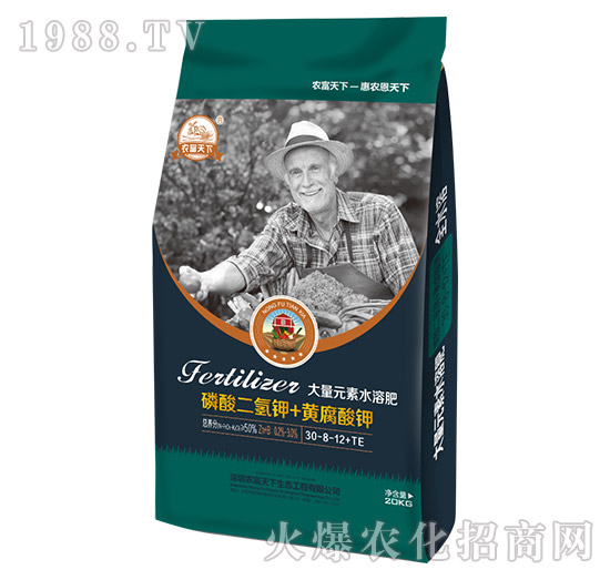 ����Ԫ��ˮ�ܷ�30-8-12+TE-�r(n��ng)������
