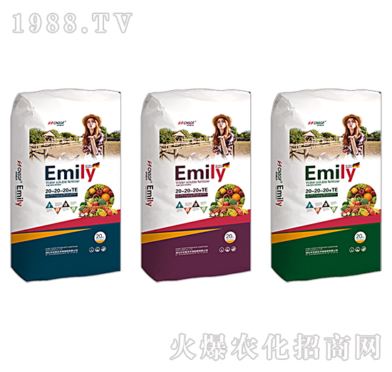 大量元素水溶肥料20-20-20+TE-中農(nóng)施谷豐