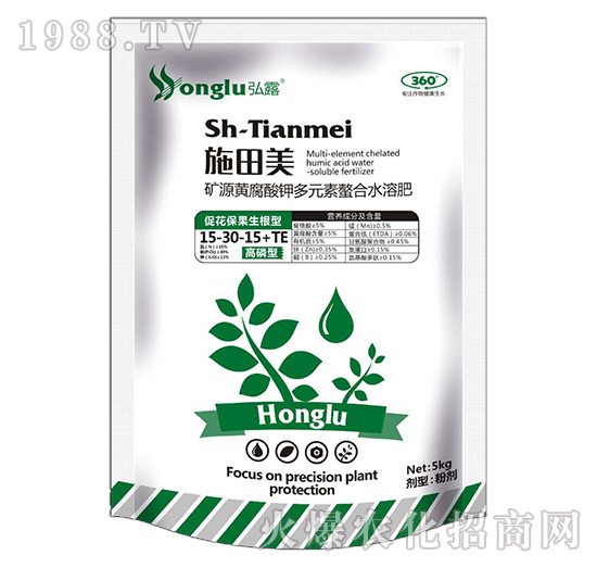 �VԴ�S����⛶�Ԫ������ˮ�ܷ�15-30-15+TE-ʩ����-���r(n��ng)��¶