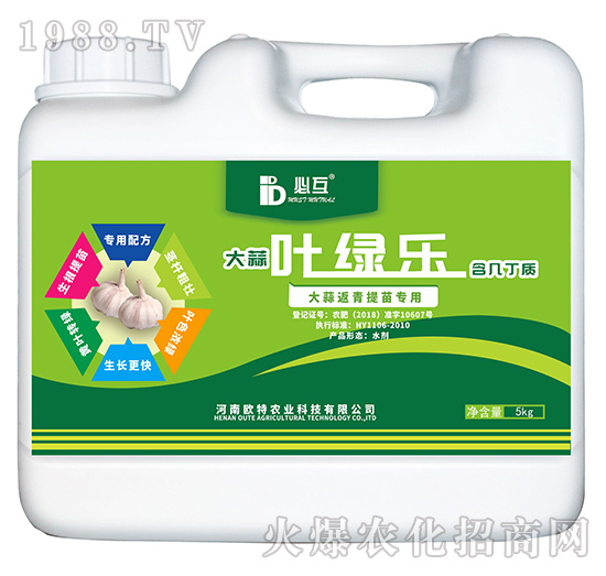 大蒜返青提苗專用肥-葉綠樂-歐特農(nóng)業(yè)
