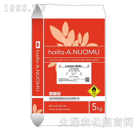 大量元素水溶肥12-6-42+TE-阿諾姆1號(hào)-奧納農(nóng)業(yè)