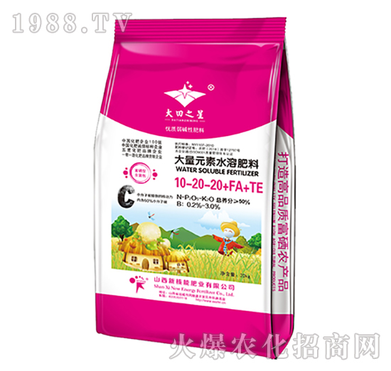 ����Ԫ��ˮ�ܷ���10-20-20+TE-����֮��-�º���