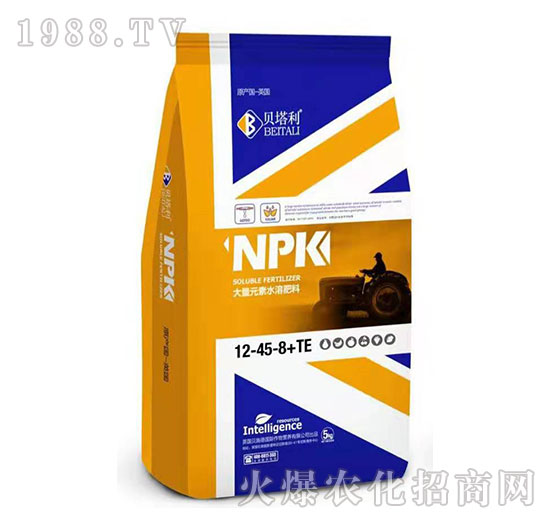 ����Ԫ��ˮ�ܷ���12-45-8+TE-ؐ����