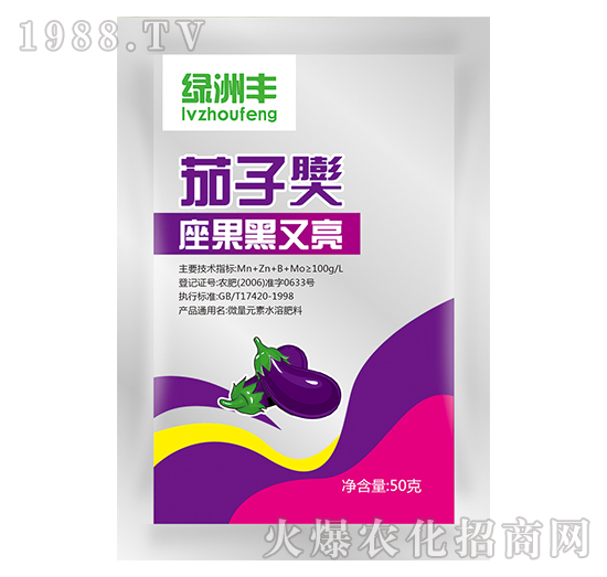 茄子膨大座果黑又亮-綠洲豐-鑫星