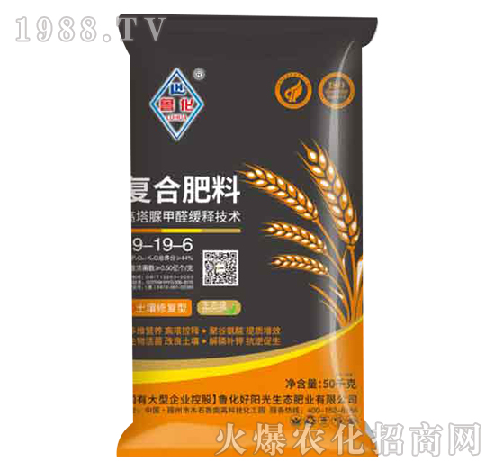 復(fù)合肥料19-19-6-魯化