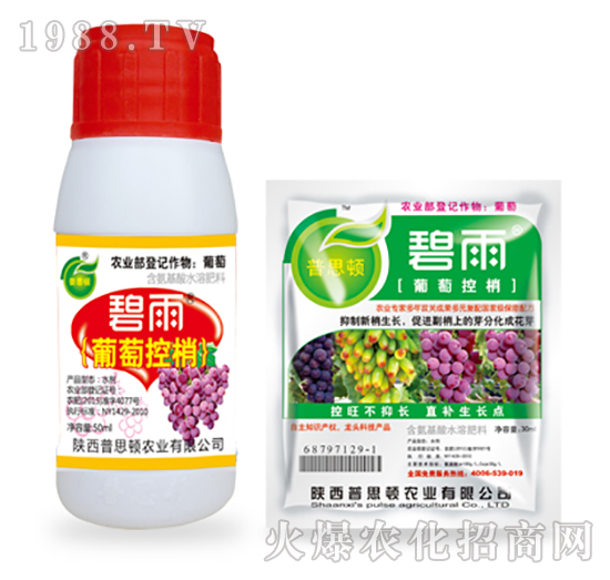 葡萄控梢-碧雨-普思頓農業(yè)