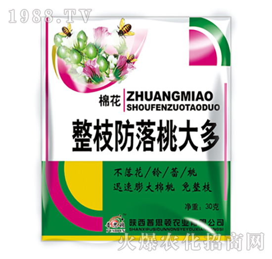 棉花整枝防落桃大多-普思頓農(nóng)業(yè)