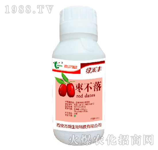 棗不落-綠禾豐-杰翔生物