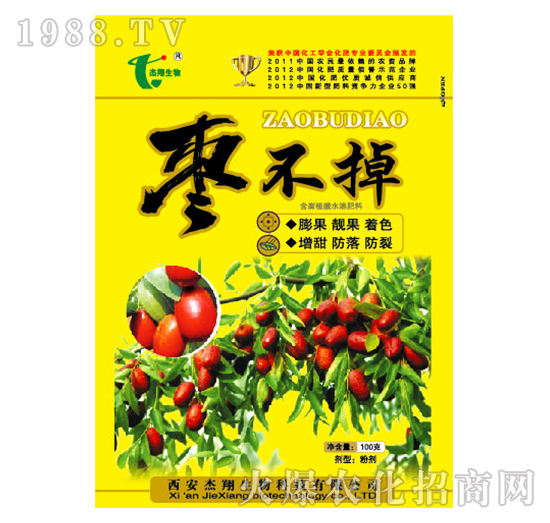 棗不掉-杰翔生物