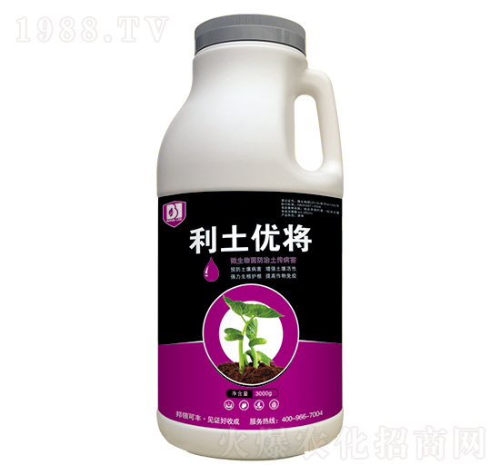 微生物菌防治土傳病害-利土優(yōu)將-邦領農業(yè)