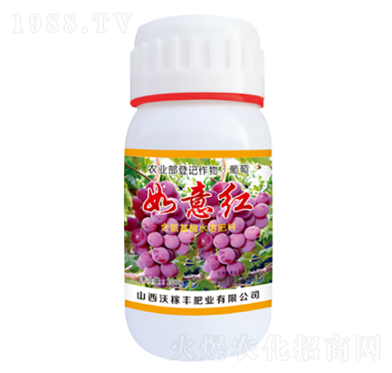 含氨基酸水溶肥料-如意紅-沃稼豐肥業(yè)