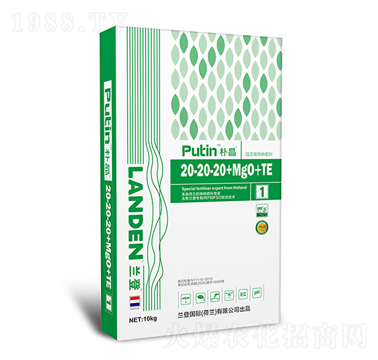 �@ˇ��(j��)���÷�20-20-20+MgO+TE-�㾧®1̖(h��o)-�п����r(n��ng)