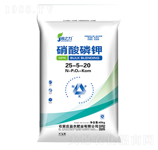硝酸磷鉀25-5-20-稼之力-益農(nóng)肥業(yè)