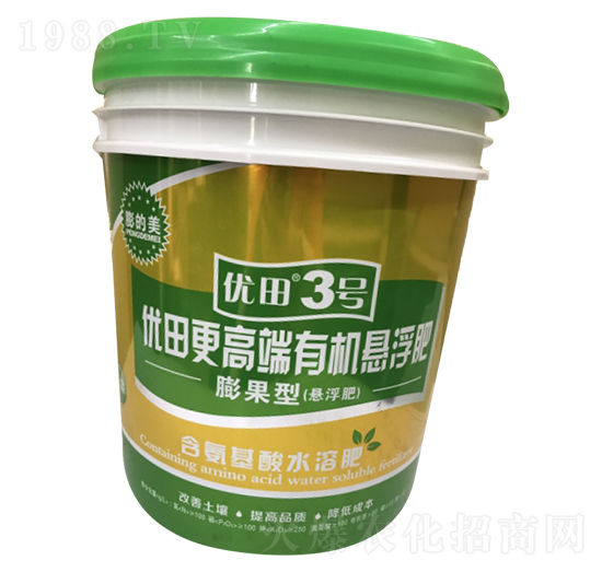 膨果型有機懸浮肥-優(yōu)田2號-新稻香村化肥