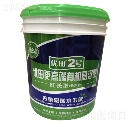 旺長(zhǎng)型有機(jī)懸浮肥-優(yōu)田2號(hào)-新稻香村化肥