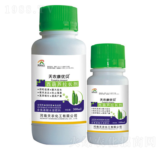 西葫蘆拉長(zhǎng)劑-天農(nóng)康優(yōu)貝-天農(nóng)化工