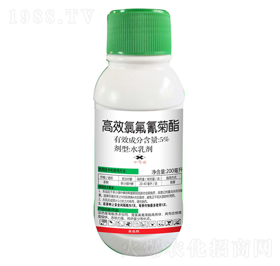 5%高效氯氟氰菊酯-旋風拳-恒生農(nóng)藥