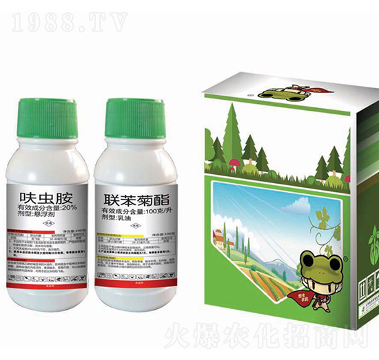 旋風(fēng)刀（白粉虱蚜蟲專用）-恒生農(nóng)藥