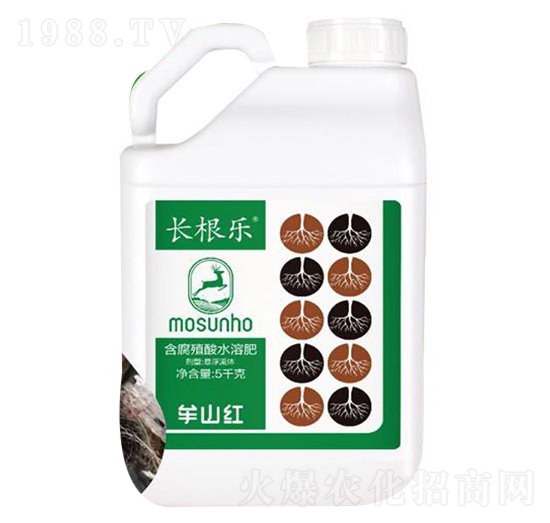 長(zhǎng)根樂(lè)含腐殖酸水溶肥-田輕松