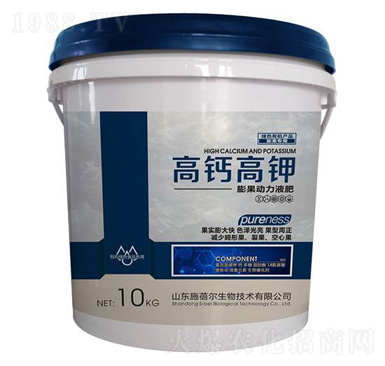 高鈣高鉀膨果動力液肥-施蓓爾