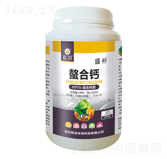 EDTA-螯合鈣肥-盛補-銘品生物