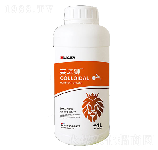 膠體NPK150-500-100+TE-英邁獅-優(yōu)可丹