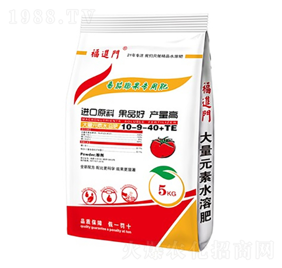 番茄專用肥高鉀型水溶肥-福進門-強生農(nóng)業(yè)
