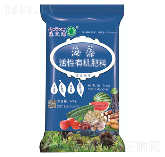 海藻活性有機肥料-生之道