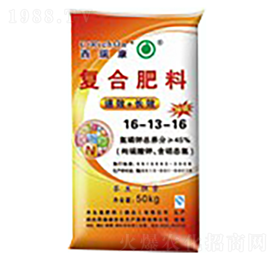 復(fù)合肥料16-13-16-生之道