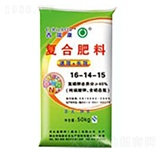 復(fù)合肥料16-14-15-生之道