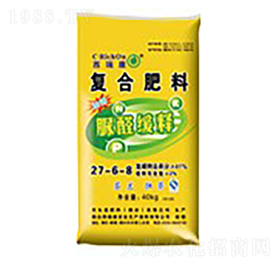 復(fù)合肥料27-6-8-生之道
