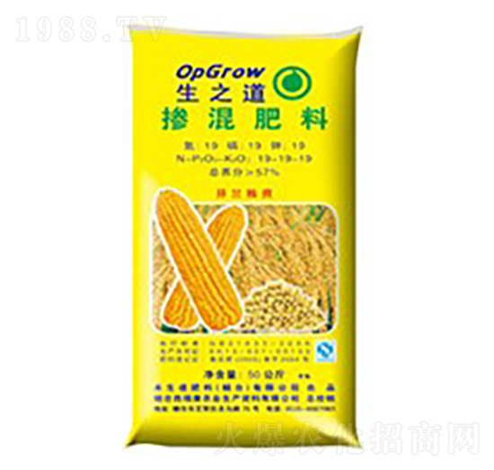 摻混肥料19-19-19-生之道