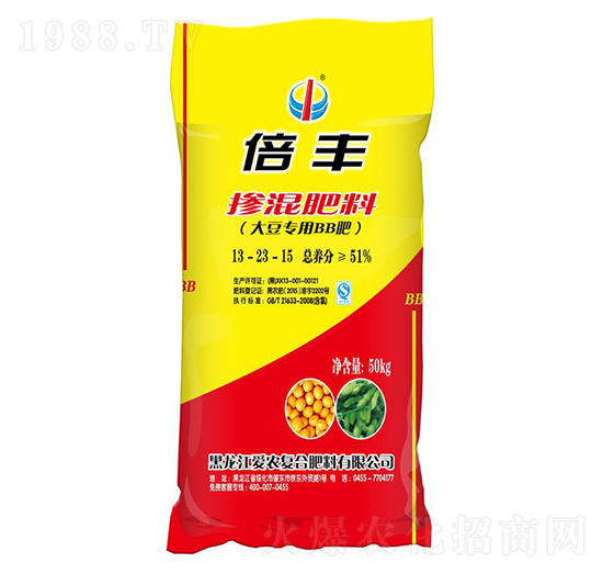 大豆專用BB肥13-23-15-倍豐-愛(ài)農(nóng)